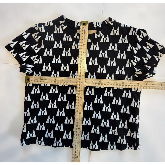 Black Matin Kim Seoul crop top #SeoulFashion #y2k #kpop Size OS - Picture 7 of 7